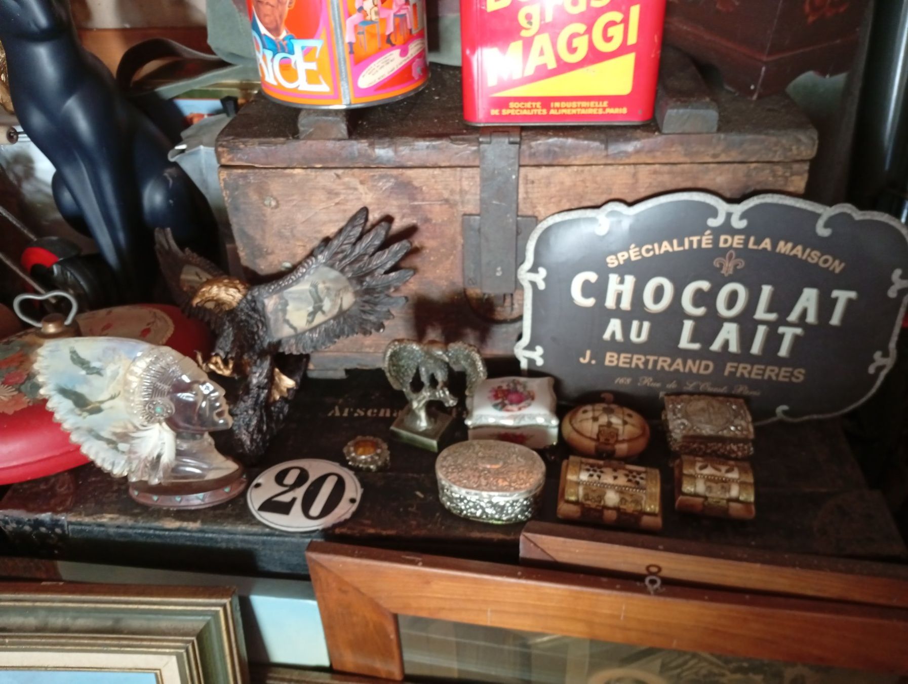 Altro per Eventi aziendali & Feste: Gros lot de brocante – Usato da Perrefitte venduto da 36B 5