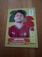 Carte football João Neves Panini FIFA World Cup 2026 neuf