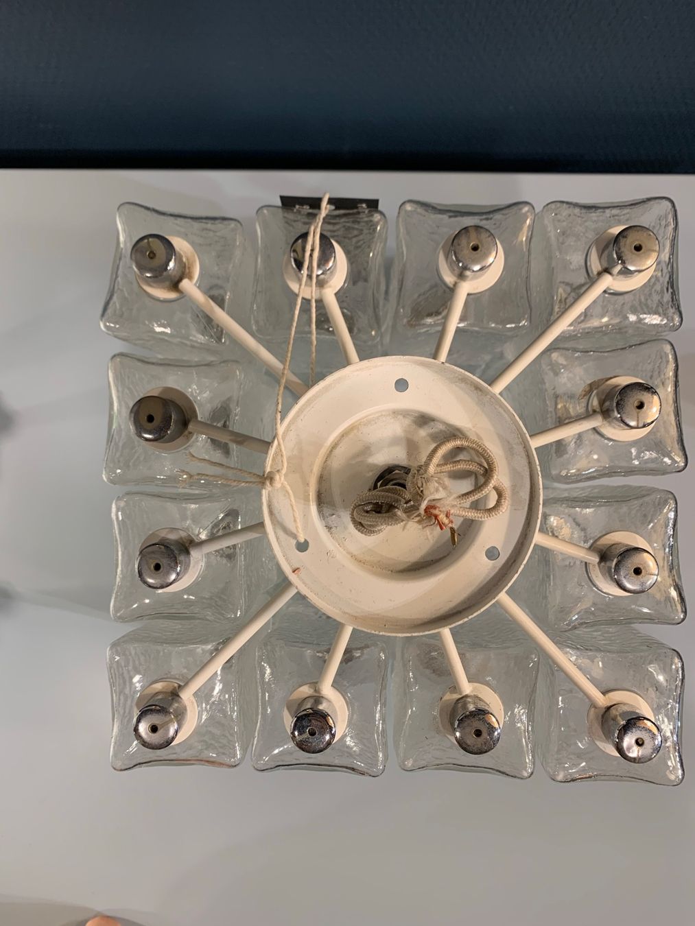 Lampen: Kalmar JT Deckenlampe midcentury 1950er – Gebraucht aus Fribourg von GBT42 6