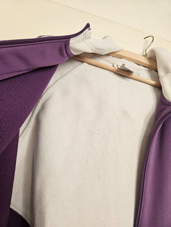 Adidas Giacche: Adidas Jäckchen violett/weiss Gr.38 – Usato da Schaffhausen venduto da sabrina915 3