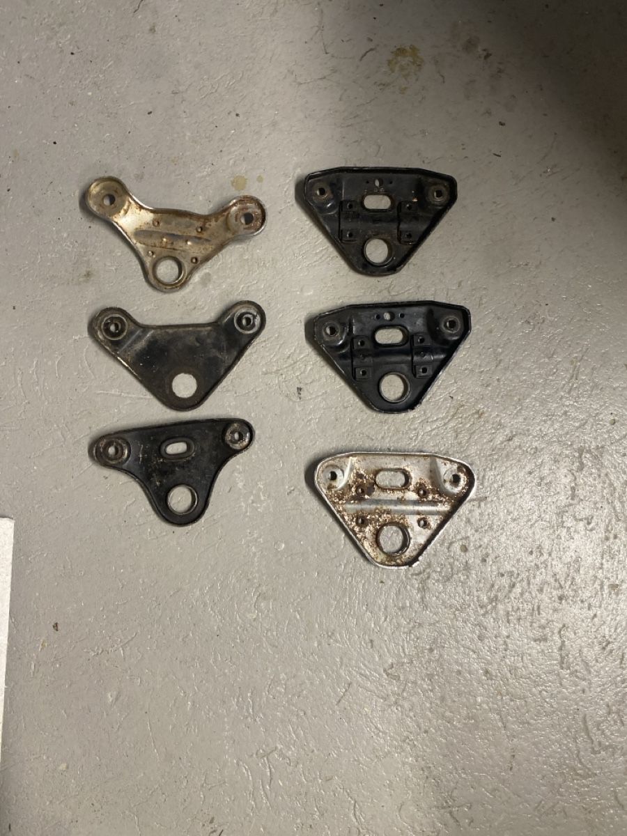 Sachs Mofa-Ersatzteile: Gabelplatten Puch/Sachs  – Gebraucht aus Büren an der Aare von twostrokeguy 1