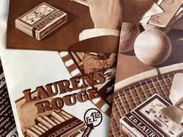 Laurens Cigarettes - 4 alte Werbungen / Publicités 1930/34