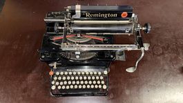 Originale Antike Remington Schreibmaschine 