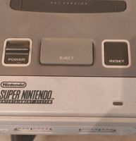 Nintendo Super Nintendo Konsole Set guter Zustand