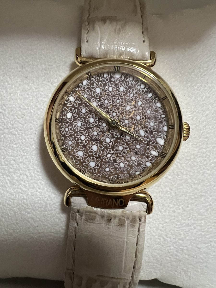 Orologi: Muranoglas Damenuhr, mechanisch, 33mm – Usato da Zürich venduto da Lala_11 1