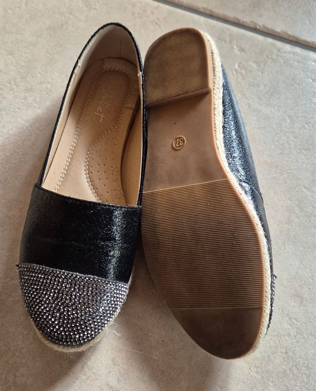 Scarpe da donna: Espadrilles Sommerschuh – Nuovo e nell'imballaggio originale da Möhlin venduto da dpcom9