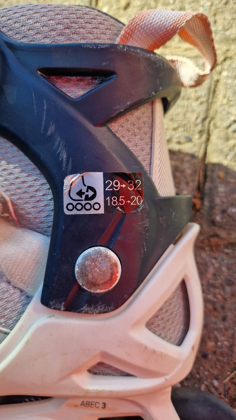 Decathlon Pattini in linea & Pattini a rotelle: roller taille 29-32 – Usato da Pomy venduto da Pike1000 1