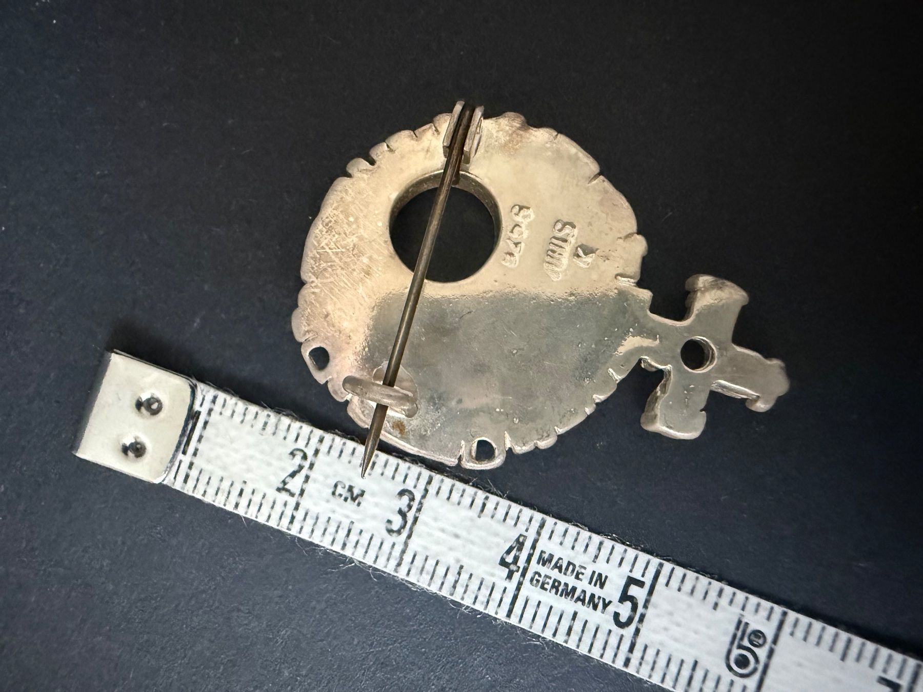 Spille & Fermagli: Massive Silber Brosche 925 – Usato da Spiegel b. Bern venduto da Rogger72 2