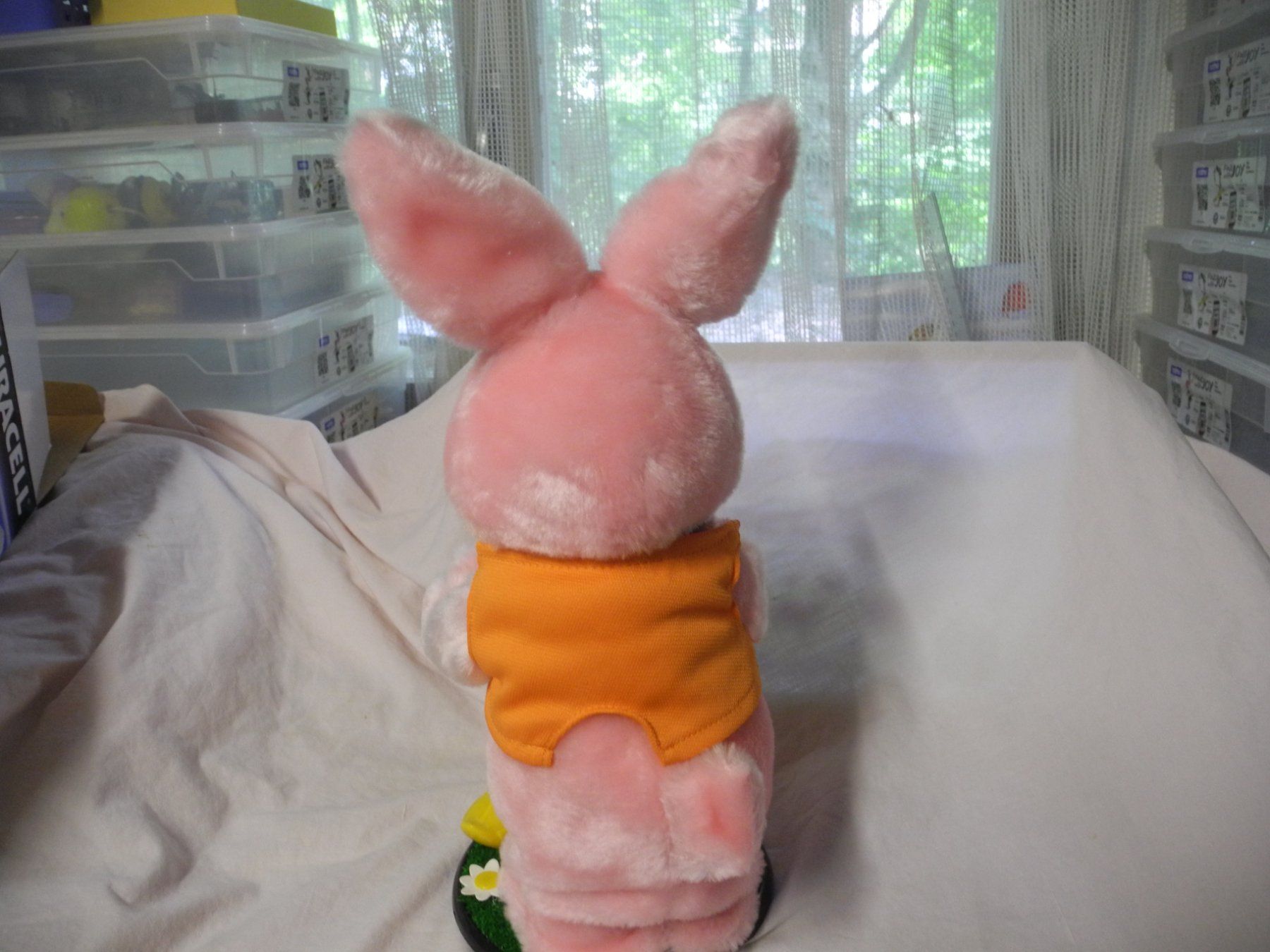 Statuette: DURACELL  EASTER BUNNY  WERBEFIGUR  HASE  LAPIN  NEUWERTIG – Nuovo e nell'imballaggio originale da Gurtnellen venduto da Murmeli99 4