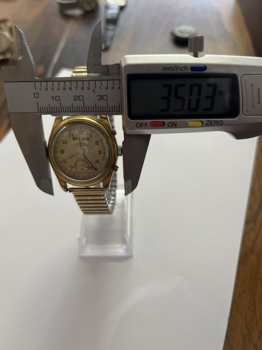 Orologi: Olma Automatic incabloc vintage  – Usato da Rheineck venduto da UhrenReinhardt 3