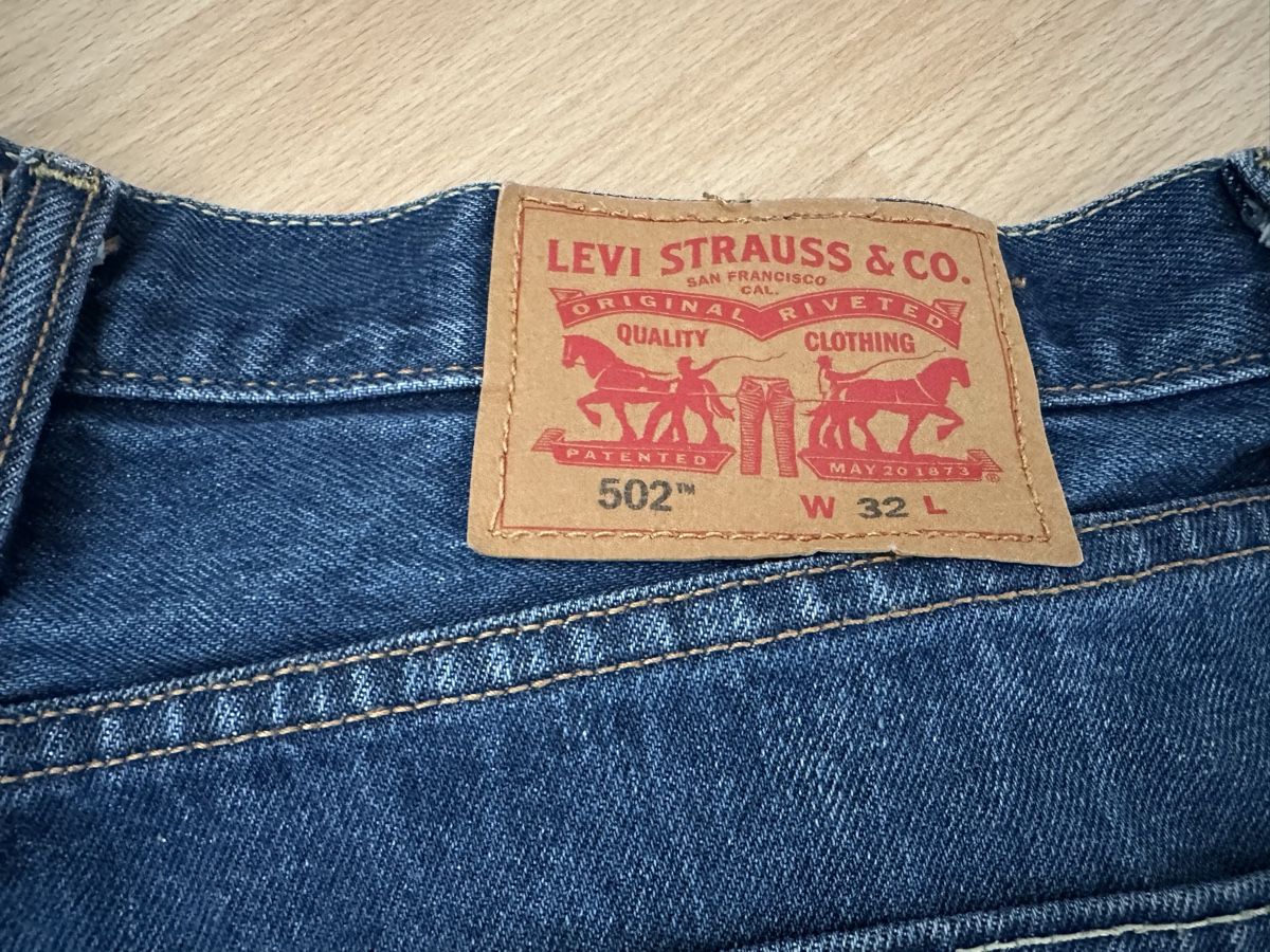 Levi's Pantalons: Levis Hose 502 – Neuf (Voir description) à Chur par Sim7000 3