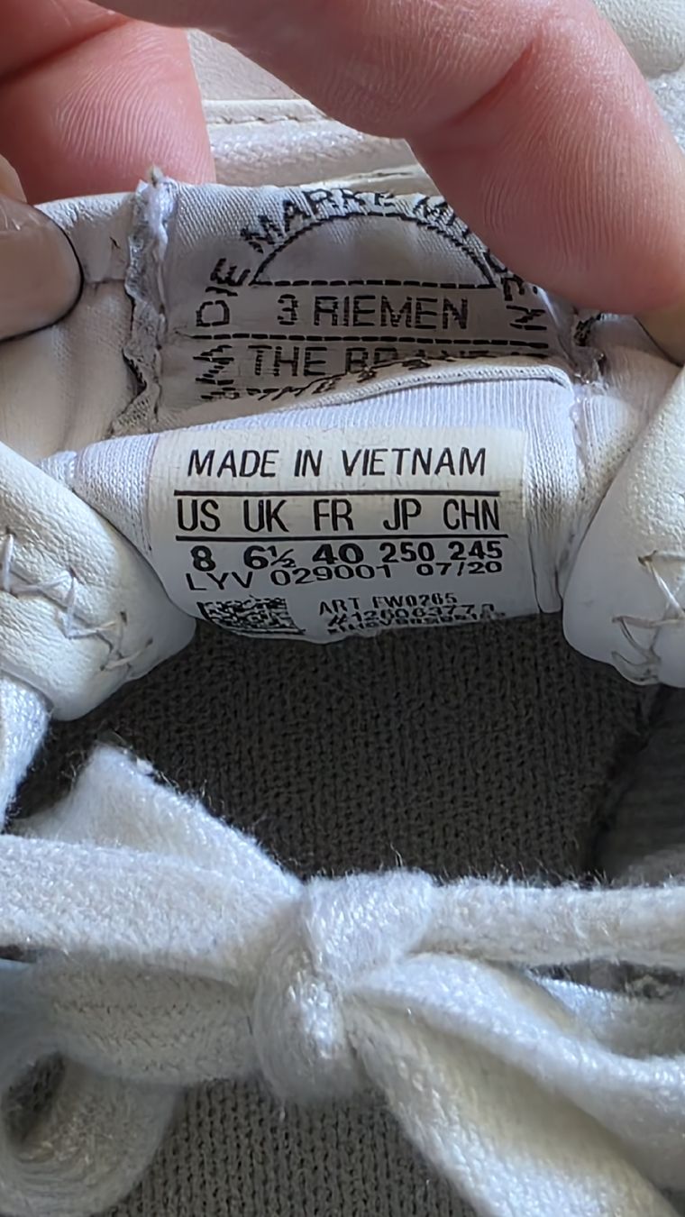 Scarpe da donna: Adidas Nizza Damen-Sneaker – Usato da Bürglen TG venduto da ici_5dcg 1