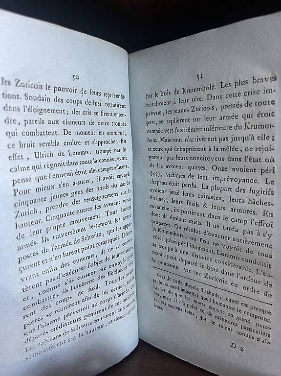 Livres: Histoire de la Suisse - J. Muller - 1795 – D'occasion à Genève par mad_8yyp 2