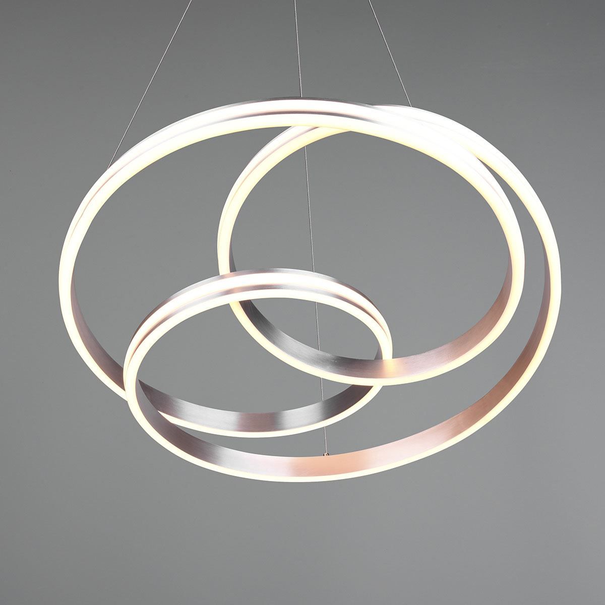 Lampadari & plafoniere: LED Pendelleuchte, Farbwechsler, 60 cm Ø – Nuovo (secondo la descrizione) da Kreuzlingen venduto da Smart-Light 3