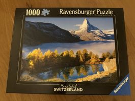 Ravensburger Puzzle - Grindjsee mit Matterhorn