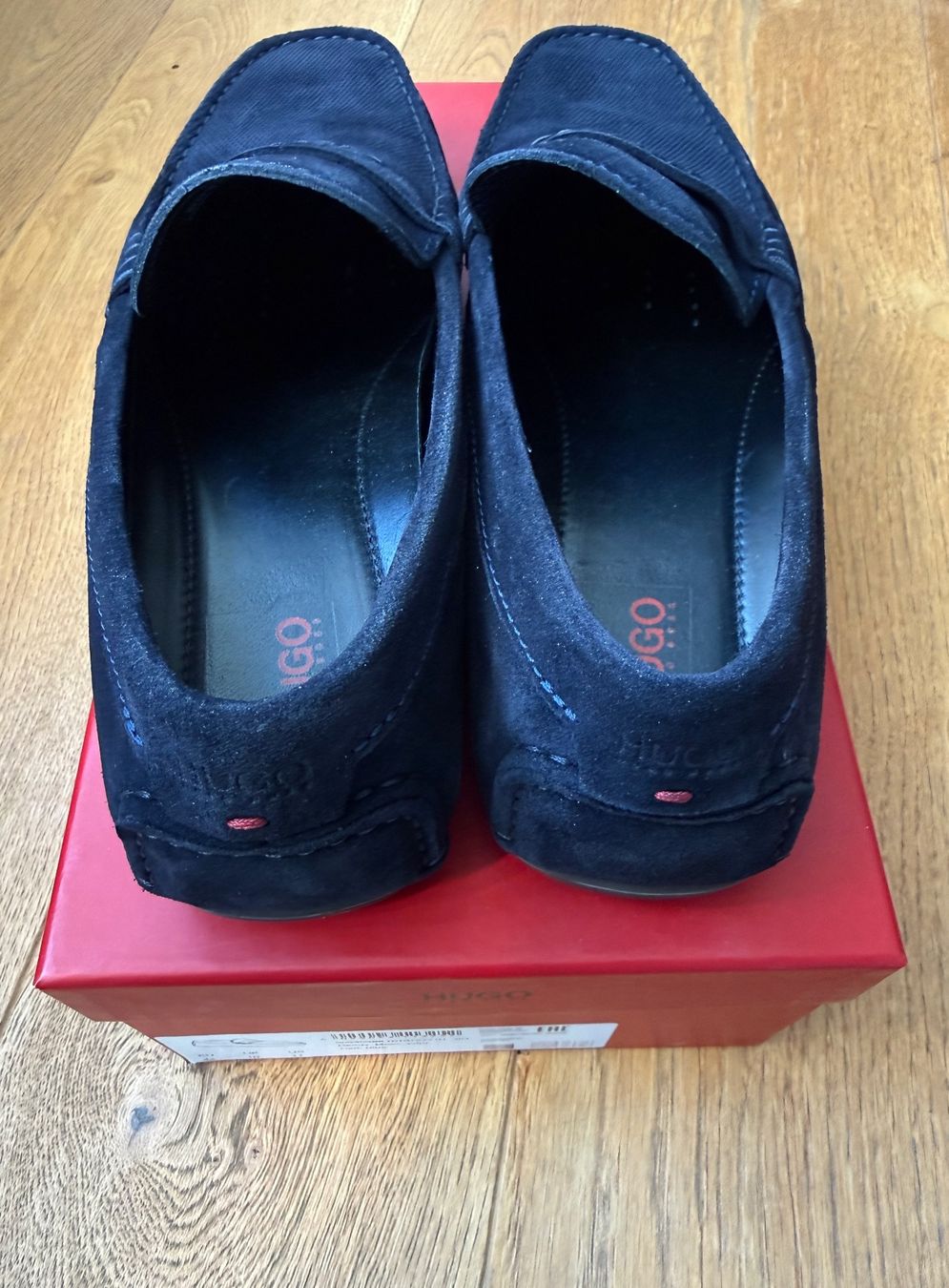 Hugo Boss Scarpe da uomo: Hugo Boss Moccasins Size EU 44 – Usato da Neuchâtel venduto da Neuch1 2