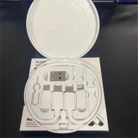 Multi USB Ladekabel Adapter Set 60W weiss
