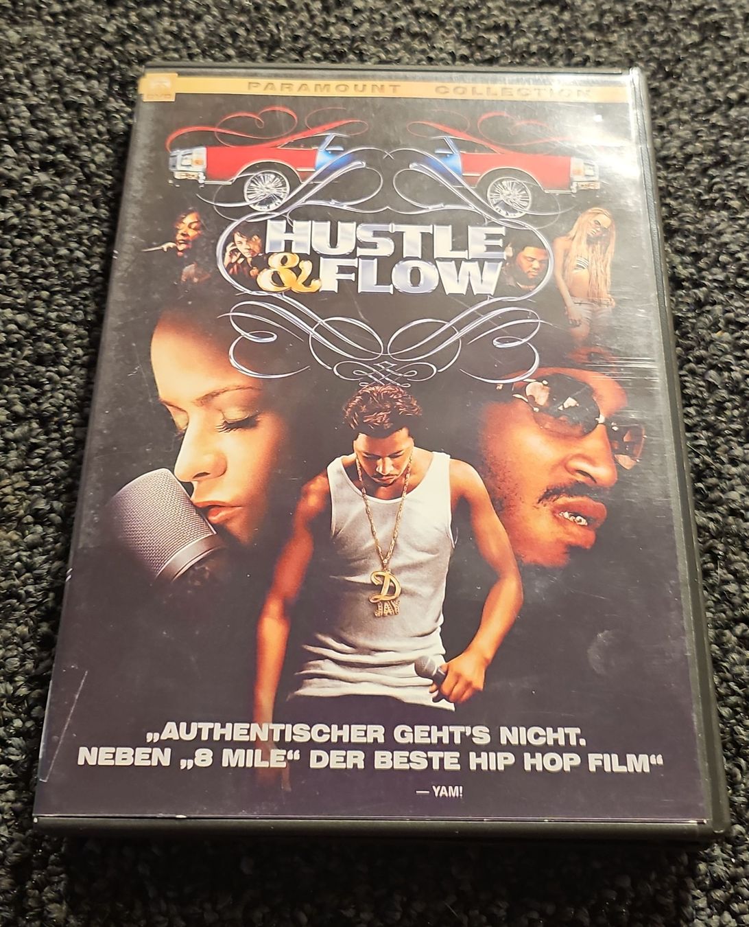 Tutti i DVDs: Hustle & Flow (19038) – Usato da Ruswil venduto da jan_bxl5
