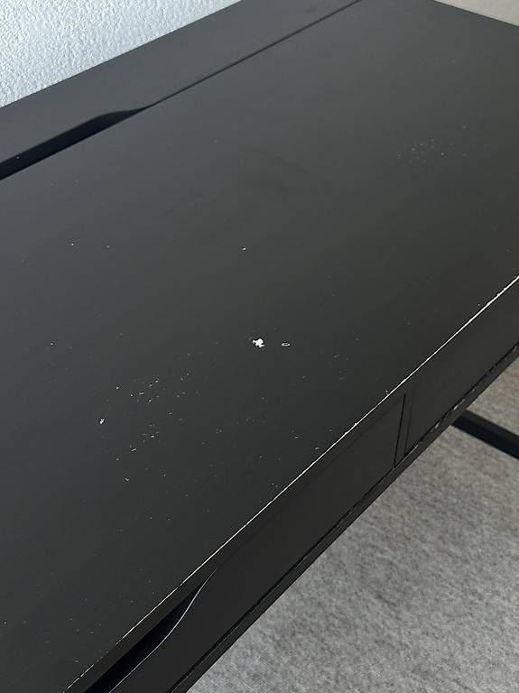 Scrivanie: Ikea Schreibtisch, schwarz, gebraucht – Usato da Walzenhausen venduto da elhuuu21 2
