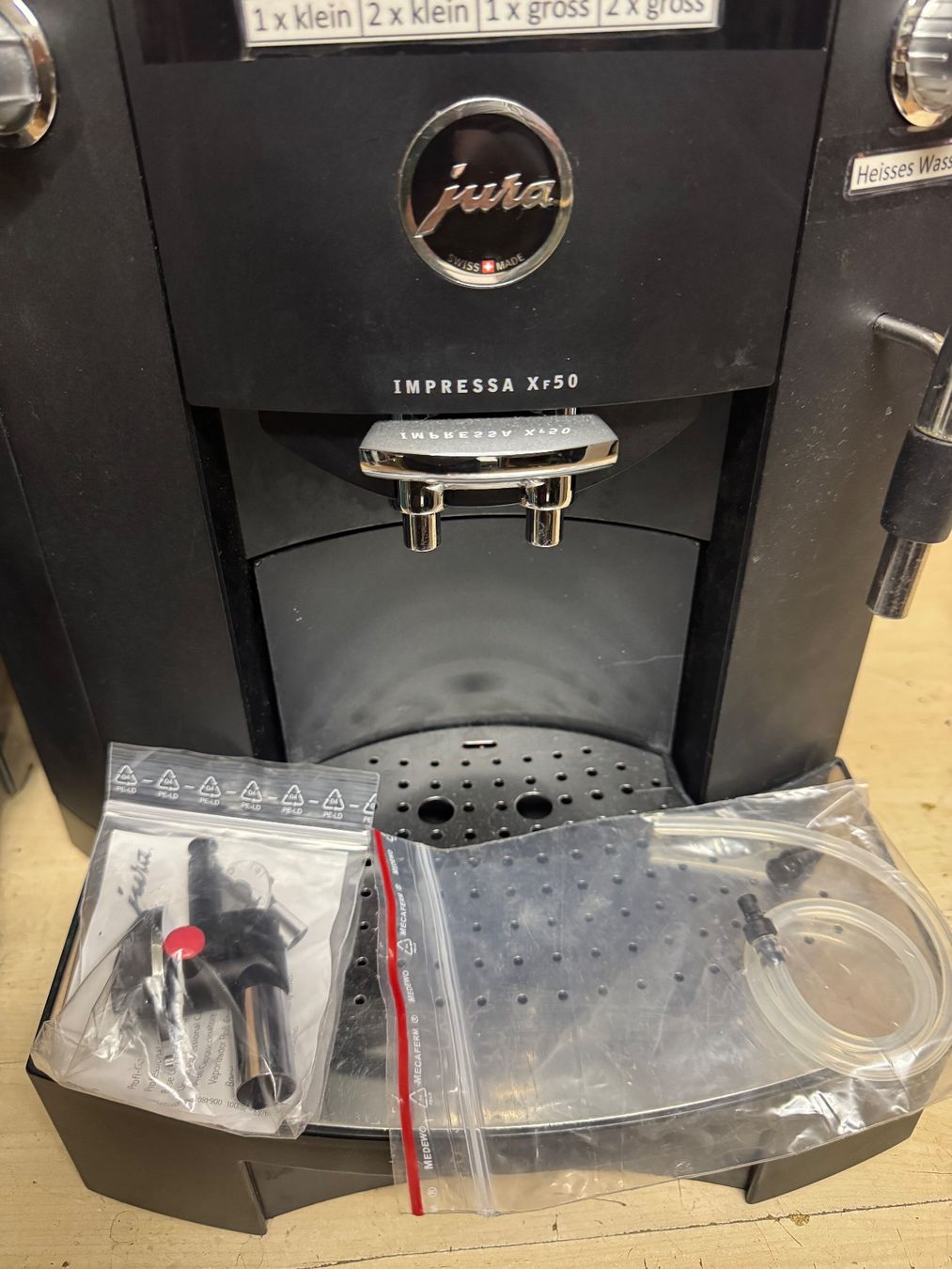 Jura Macchine per caffè & Macchine per espresso: Jura Impressa XF50 – Difettoso da Belp venduto da ch1999 8