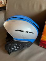 Alpina Flame Skihelm/Snowboardhelm/Blau-Silber/Grösse 52-56