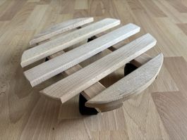 Support à plantes avec roulettes/ Pflanzenständer mit Rollen