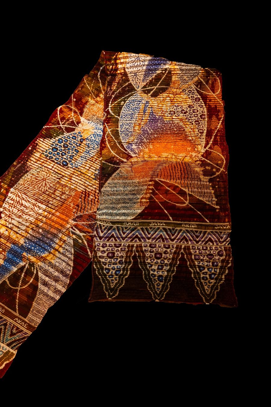 Tessuti: Batik Tulis auf strukturierter Seide – Nuovo (secondo la descrizione) da Romanshorn venduto da ras_b6lp 2