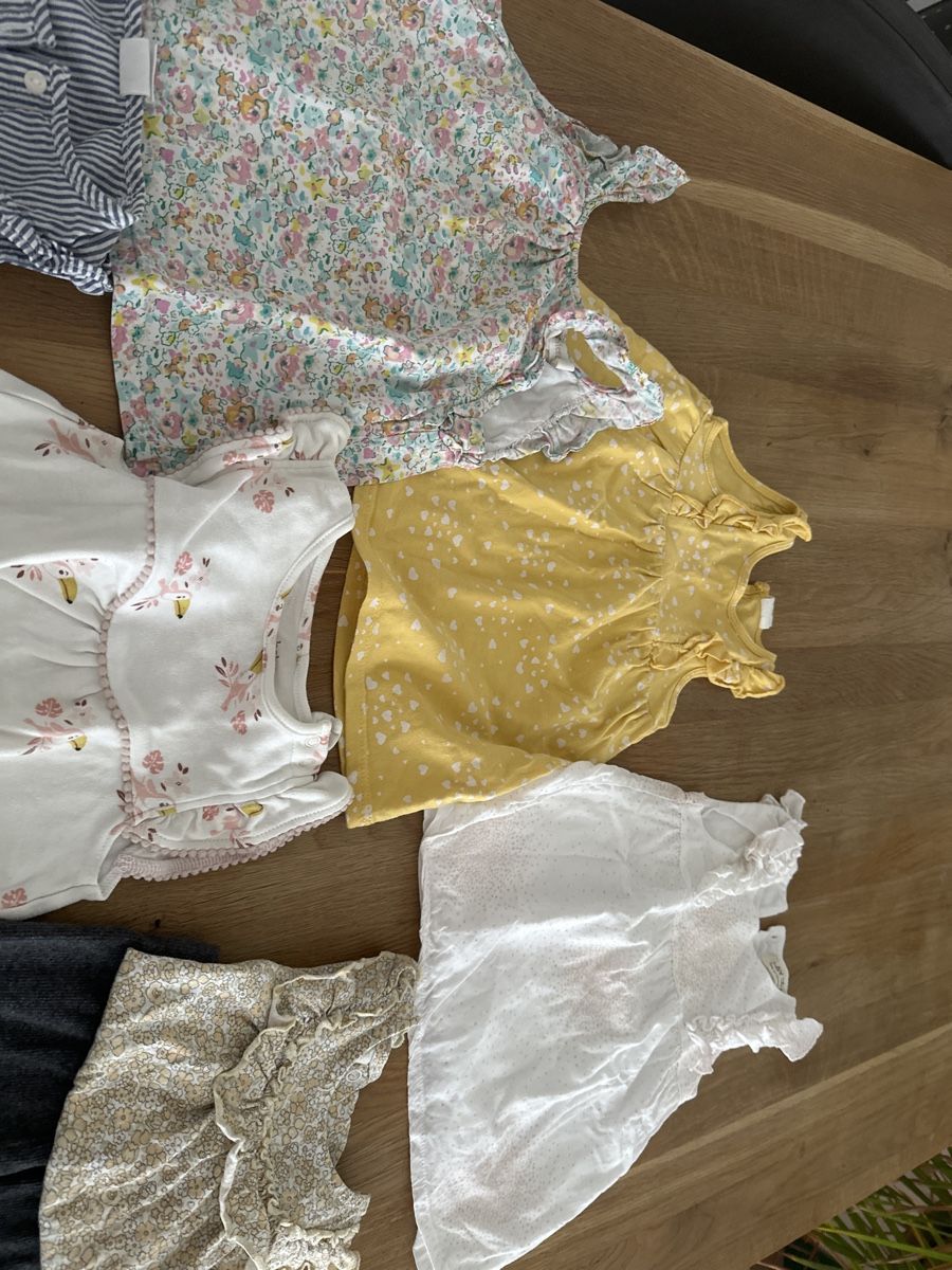 Lotti & Set di vestiti: Sommer Set Mädchen Gr. 68: Shirts, Shorts, Badehose! – Usato da Bern venduto da Tami0110 4