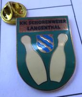 Pin K K Schorenweier  Langenthal