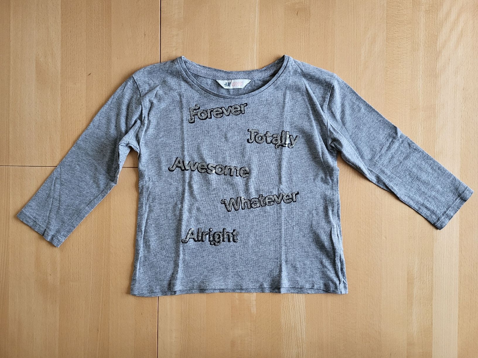 H&M Camicette, T-shirt & Top: 3/4 Arm T - Shirt Gr. 146/152 – Usato da Dürrenäsch venduto da DanaW01