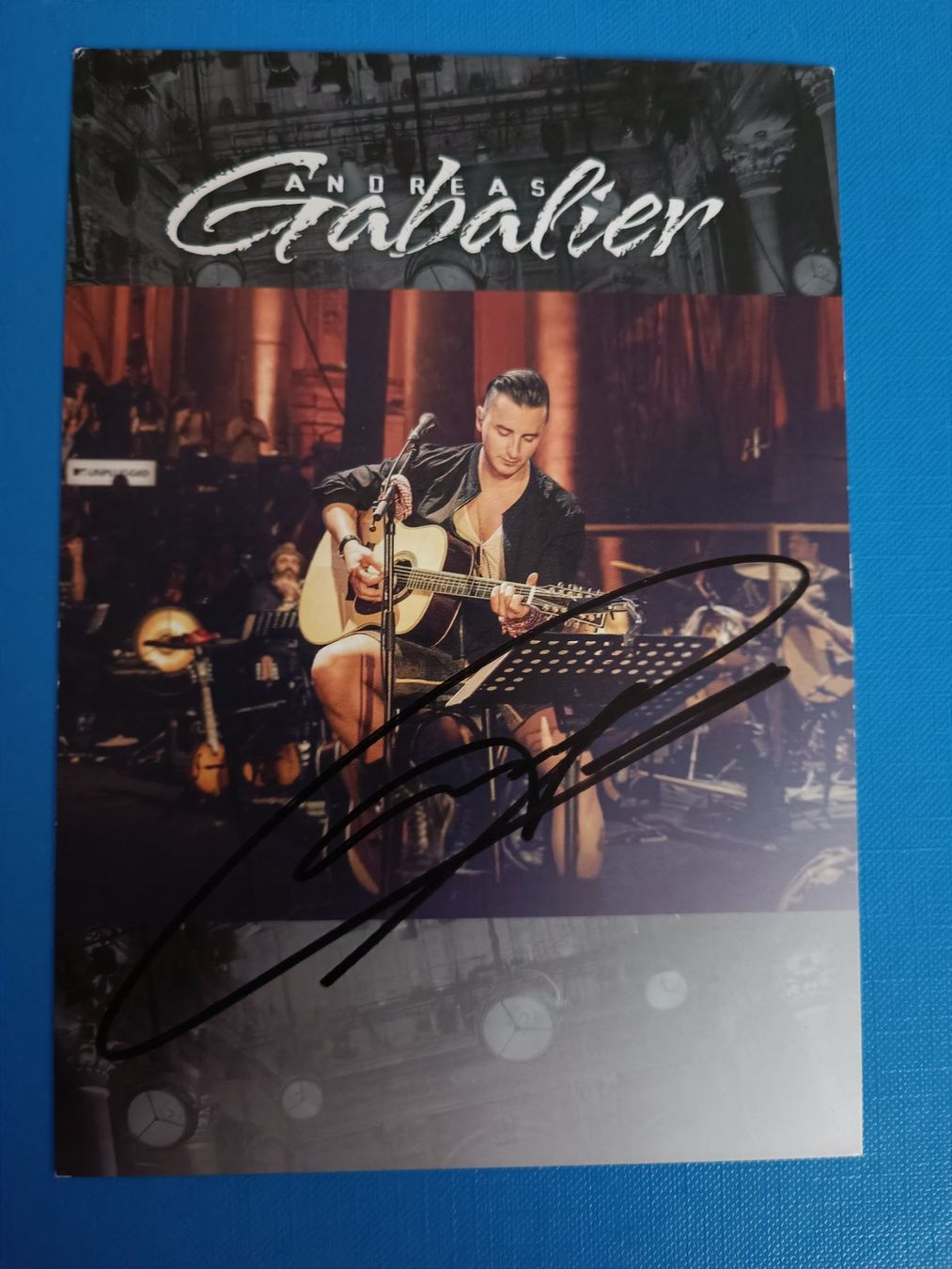 Autogramme: Andreas Gabalier – Gebraucht aus Menziken von Autogramme