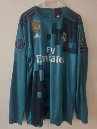 Fussballtrikot Real Madrid Beckham 23 Grösse XL neu