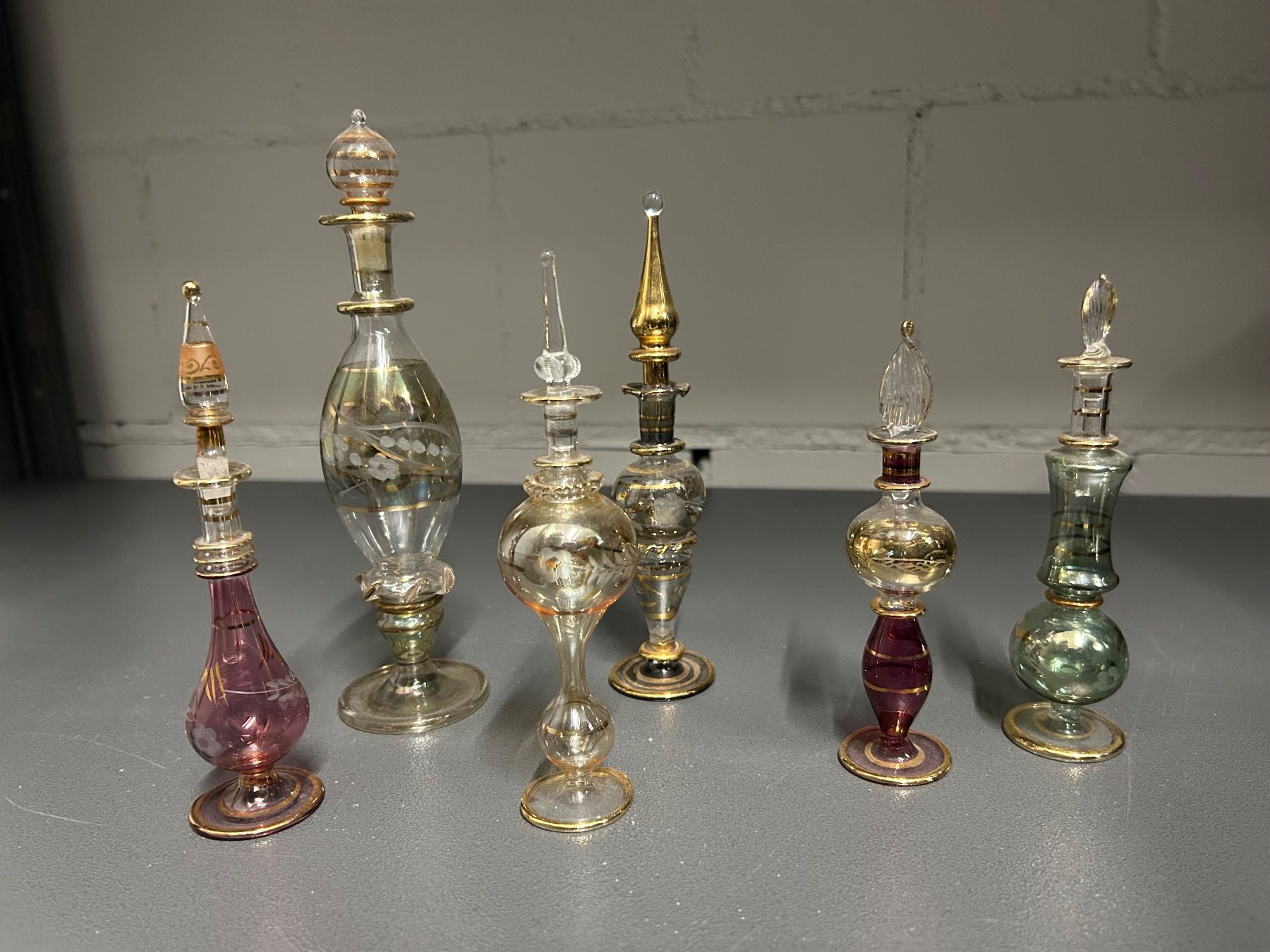 Bicchieri: Orientalische Parfümflasche – Usato da Aarau Rohr venduto da mel_5smb