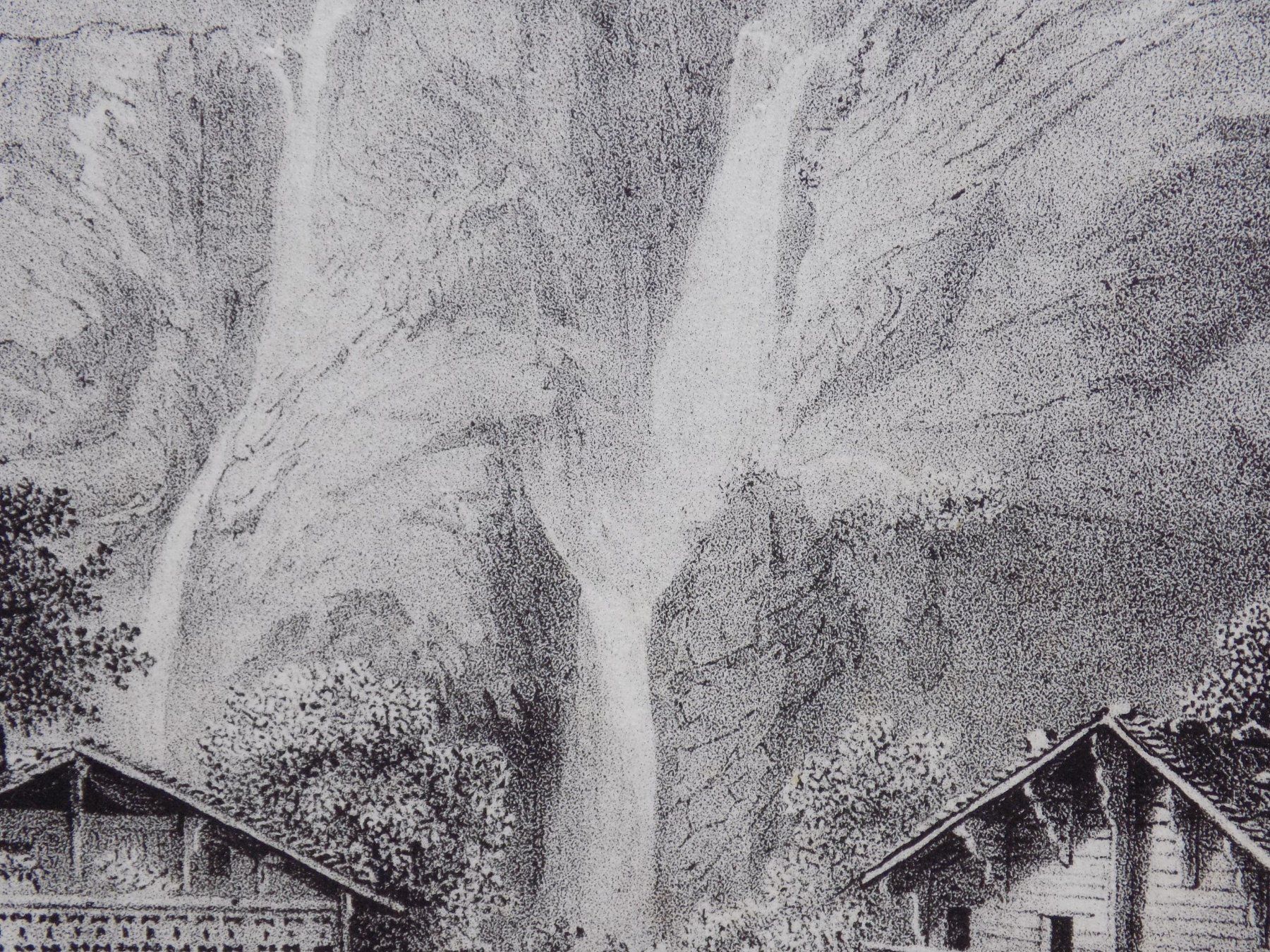Stiche: Cascade à Meiringen Wasserfall – Gebraucht aus Risch von Rischli15 4
