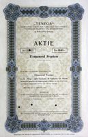 TENEGA AG Fabr. und Vertrieb Technischer Neuheiten - 1919