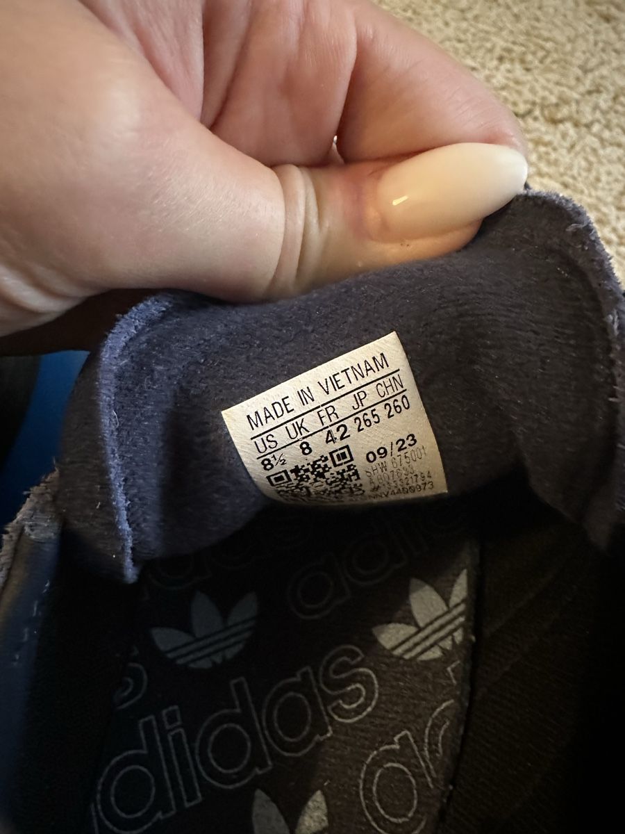 Adidas Scarpe da uomo: Adidas spezial bleu  – Usato da Evilard venduto da zoe.mrsg 4