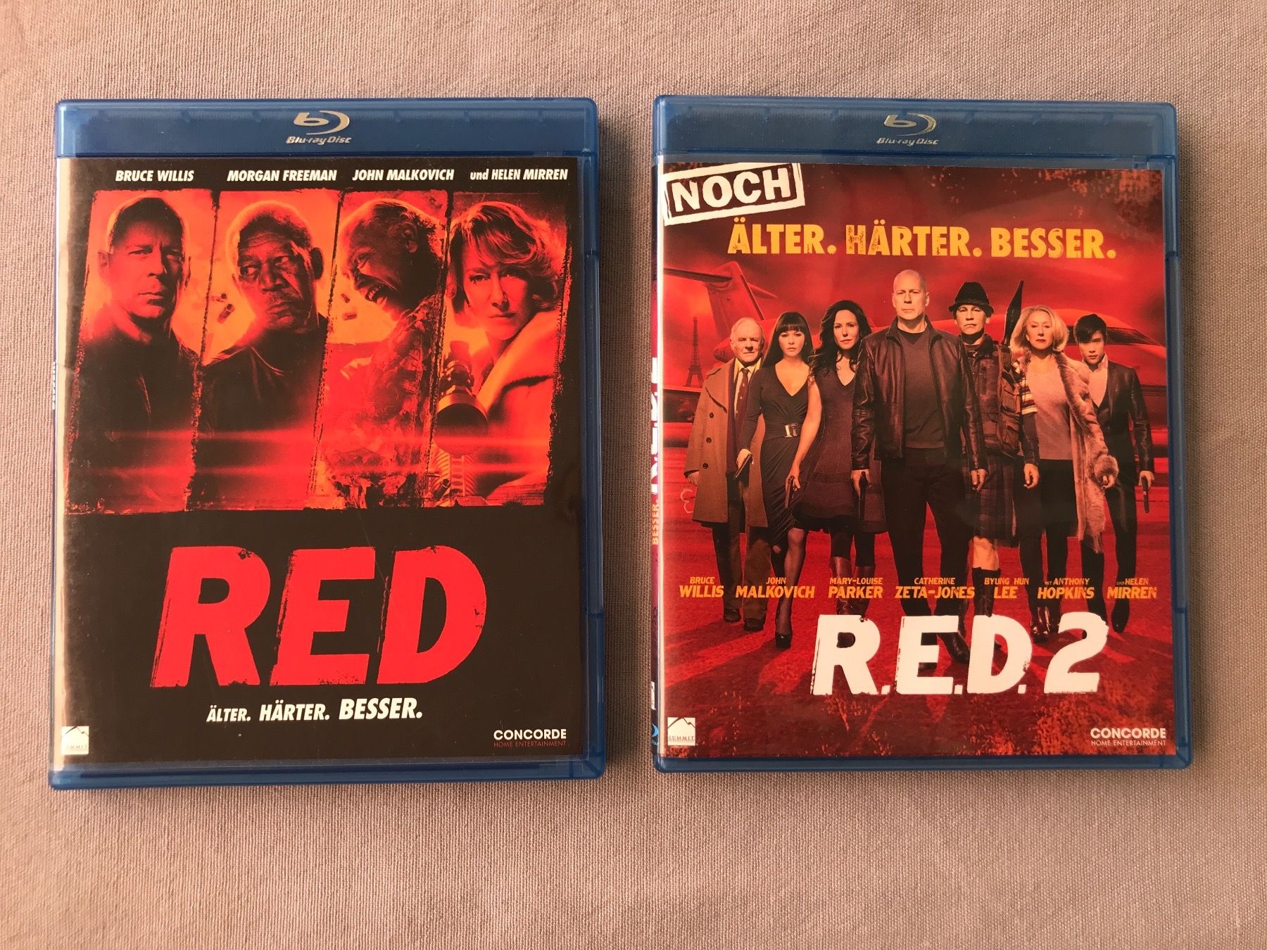 Tutti i DVDs: RED & RED 2 Blu-ray Disc – Usato da Niederhasli venduto da man_g89t