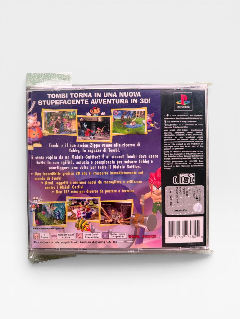 Sony Jeux: Tombi 2 – D'occasion à Lugano par Omegart_Gaming 1