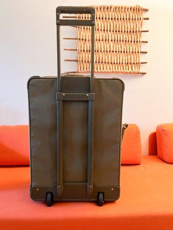 Briggs & Riley Trolley Koffer gr. 76 cm 2 Rollen Nylon Top