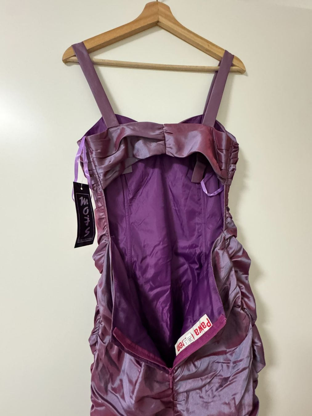 Kleider: Elegantes Abendkleid, Lila, Gr. 38 – Neu (gemäss Beschreibung) aus Zürich von pamleano 2