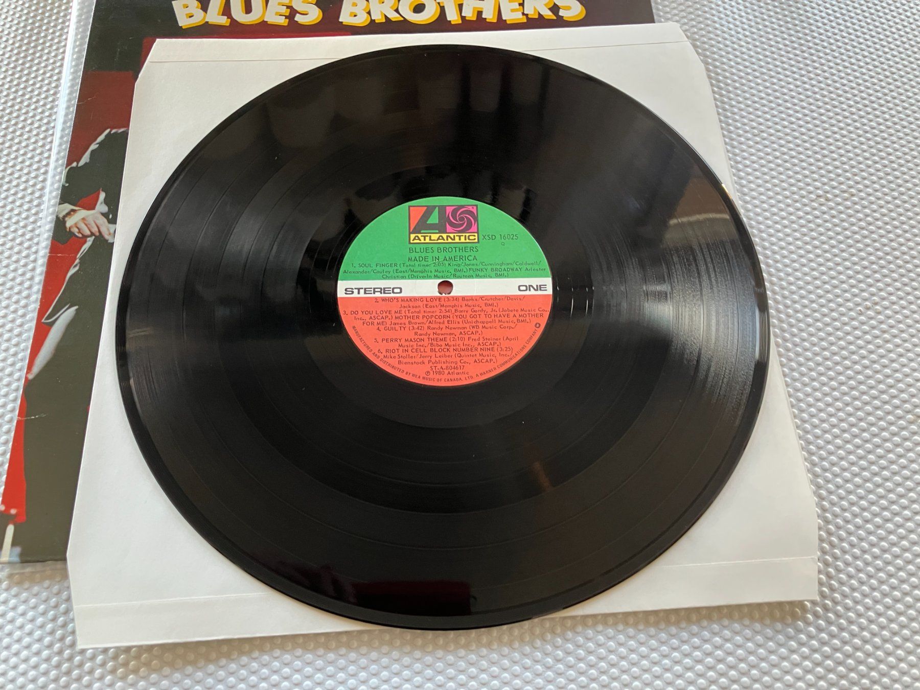 Dischi in vinile: The Blues Brothers – Usato da Aarwangen venduto da Jukebox3 5
