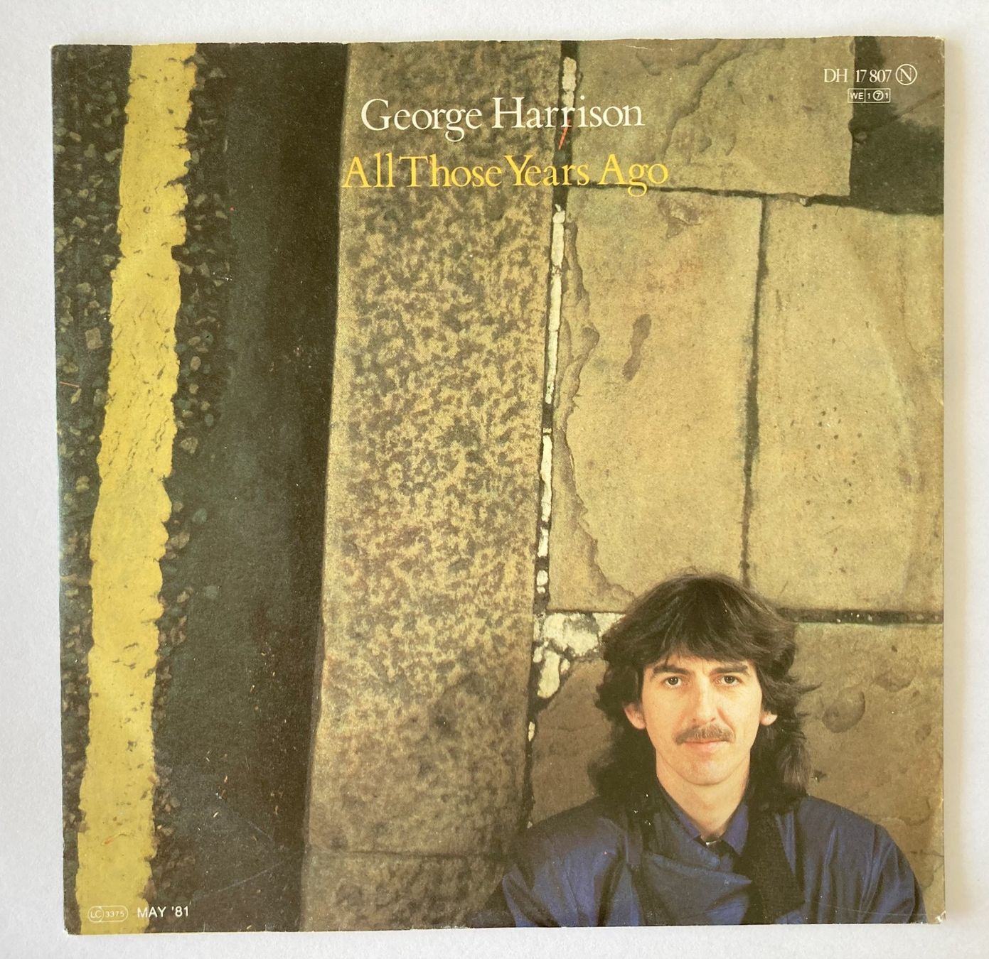 Schallplatten: BEATLES / GEORGE HARRISON - ALL THOSE YEARS AGO – Gebraucht aus Bottens von hotter-than-hell