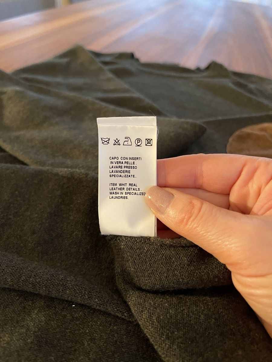 Dondup Maglioni & Felpe: Dondup Woll-Kaschmir Pullover, Grösse M, Made in Italy – Usato da Oberengstringen venduto da okriy 9
