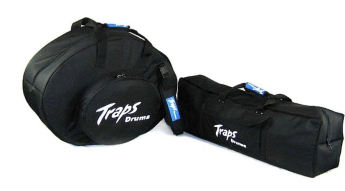 Strumenti musicali: TRAPS A-400 Drum set + Bags – Usato da Zürich venduto da Blimi07 6