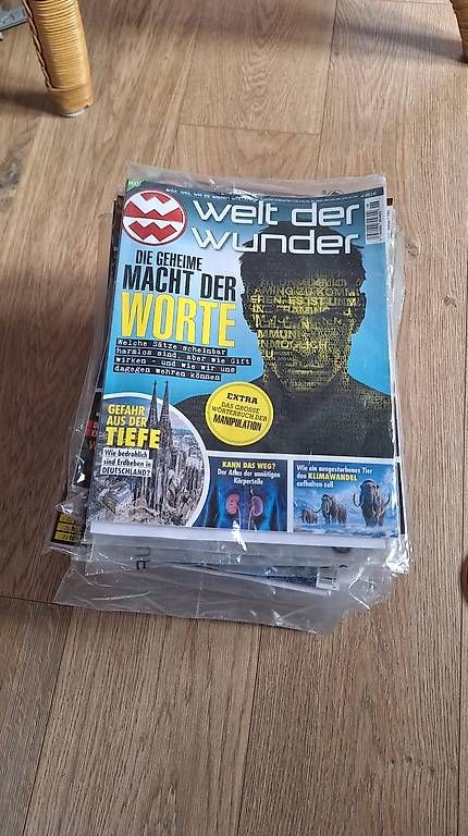 Tutti i DVDs: Welt der Wunder – Nuovo e nell'imballaggio originale da Wattwil venduto da 98Irma