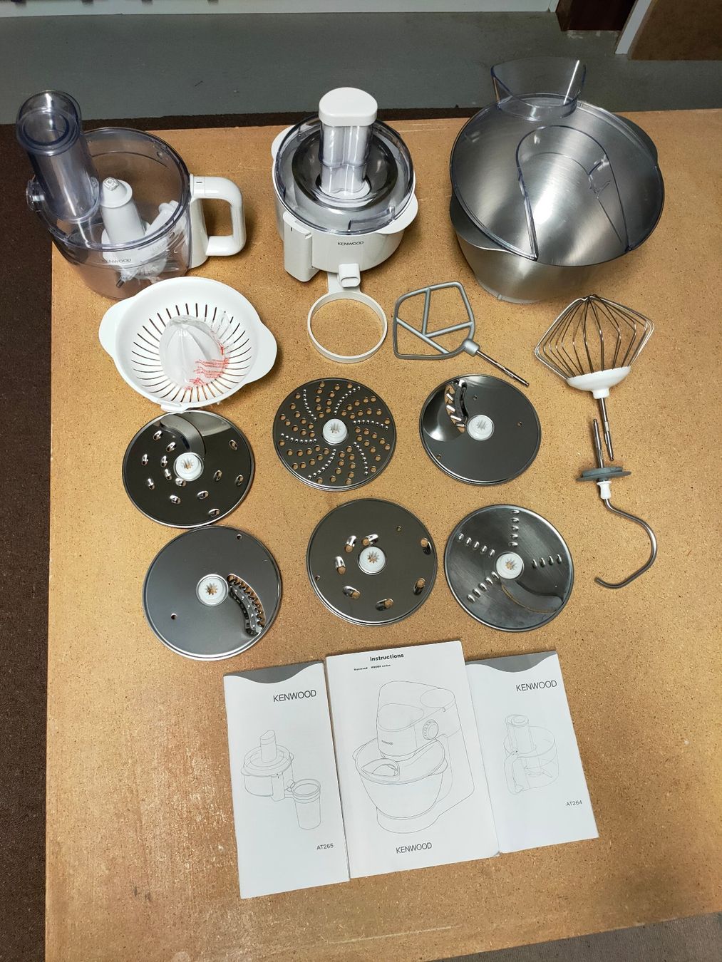 Kenwood Elettrodomestici da cucina: Kenwood Zusatzgeräte – Usato da Ursenbach venduto da Sonnweidler