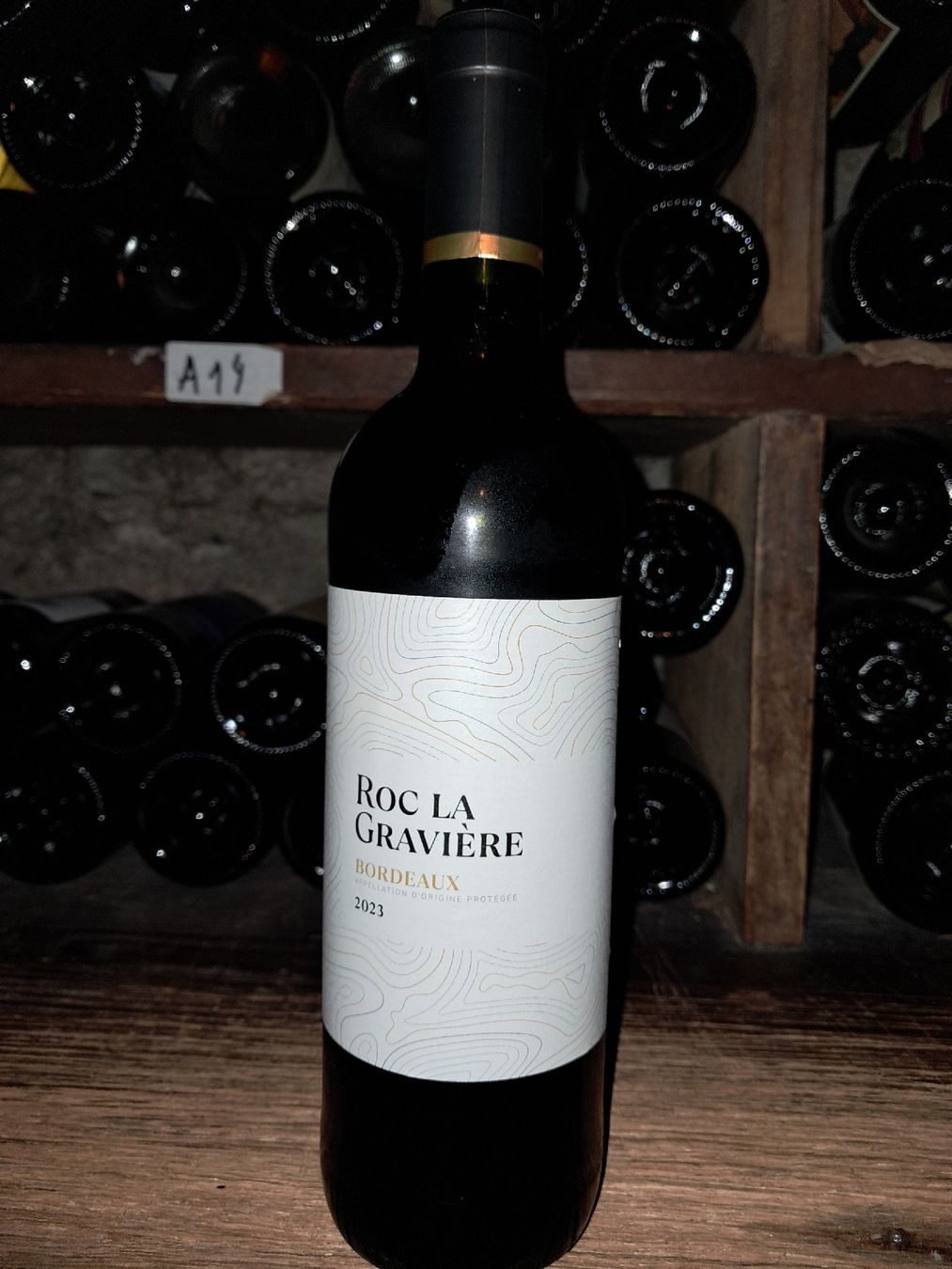 Vino: Roc La Gravière Bordeaux AOP 2023 – Nuovo e nell'imballaggio originale da Le locle venduto da juliensaran 1