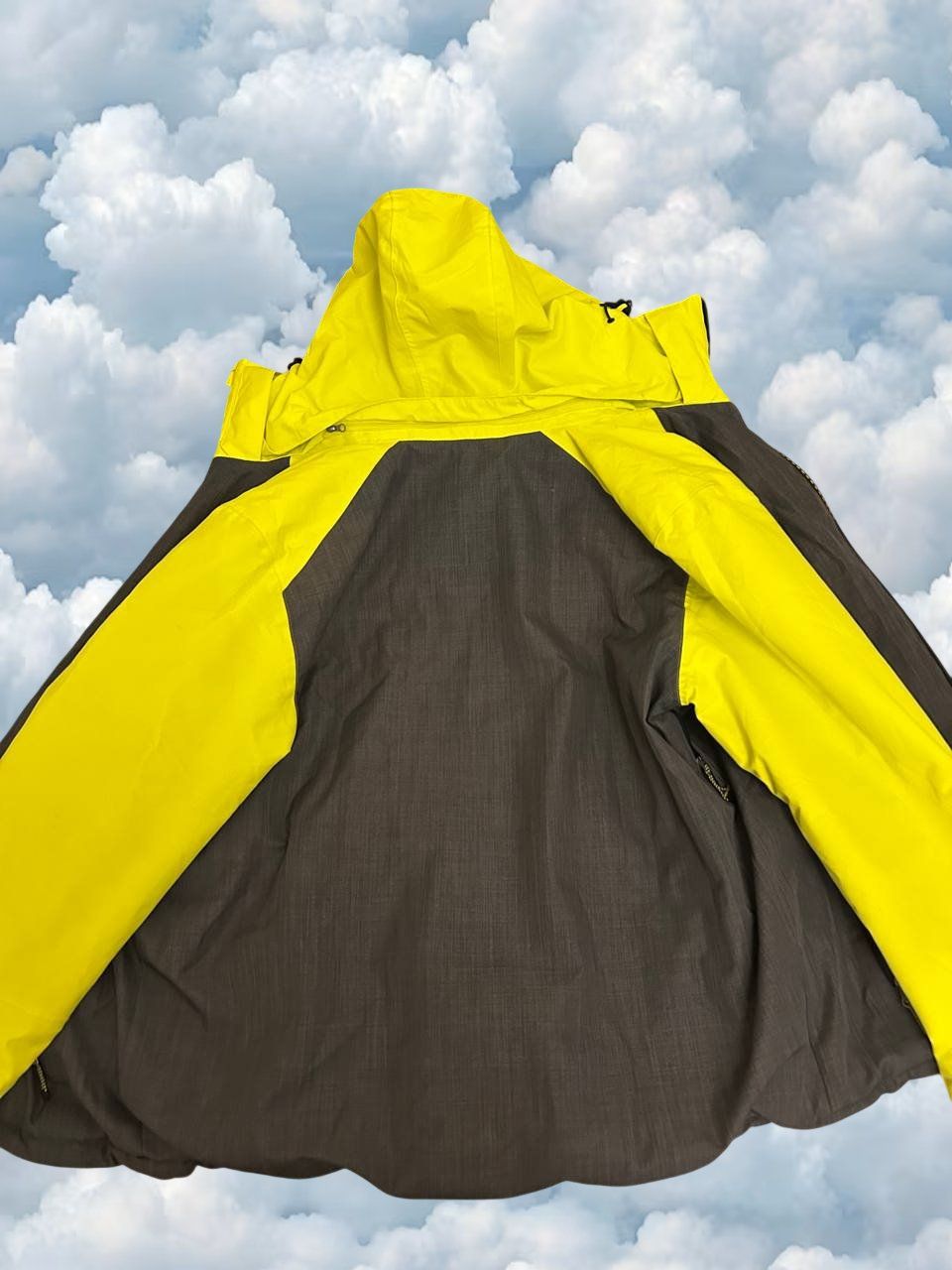 Giacche: Veste de ski Crivit jaune-gris | Crivit ski jacket – Usato da Clarens venduto da meritus 3