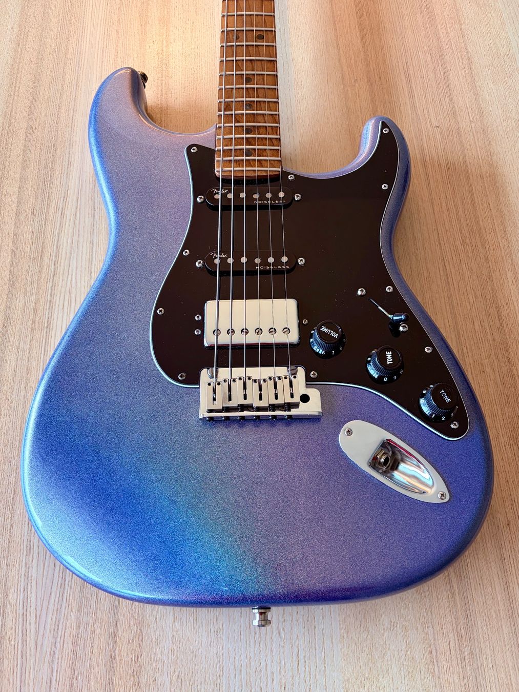 Fender Strumenti musicali: Fender 70th Anniversary Ultra Strat HSS Amethyst LE – Usato da Kriens venduto da andikoch01 3