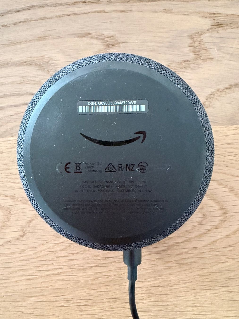 Amazon Casse acustiche: Amazon Echo Dot (3. Generation) – Usato da Kloten venduto da canela9 1